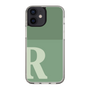 Slim Protection Case［ Original - initial two tone - R green ］