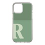 Slim Protection Case［ Original - initial two tone - R green ］
