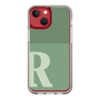 Slim Protection Case［ Original - initial two tone - R green ］