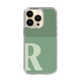 Slim Protection Case［ Original - initial two tone - R green ］