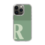 Slim Protection Case［ Original - initial two tone - R green ］
