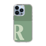 Slim Protection Case［ Original - initial two tone - R green ］