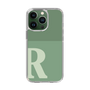 Slim Protection Case［ Original - initial two tone - R green ］