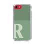 Slim Protection Case［ Original - initial two tone - R green ］