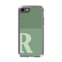 Slim Protection Case［ Original - initial two tone - R green ］