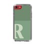 Slim Protection Case［ Original - initial two tone - R green ］