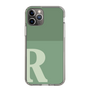 Slim Protection Case［ Original - initial two tone - R green ］