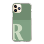 Slim Protection Case［ Original - initial two tone - R green ］