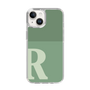 Slim Protection Case［ Original - initial two tone - R green ］