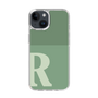 Slim Protection Case［ Original - initial two tone - R green ］