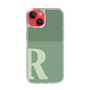 Slim Protection Case［ Original - initial two tone - R green ］