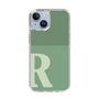 Slim Protection Case［ Original - initial two tone - R green ］