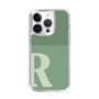 Slim Protection Case［ Original - initial two tone - R green ］