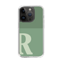 Slim Protection Case［ Original - initial two tone - R green ］