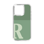 Slim Protection Case［ Original - initial two tone - R green ］