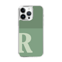 Slim Protection Case［ Original - initial two tone - R green ］