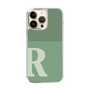 Slim Protection Case［ Original - initial two tone - R green ］