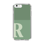 Slim Protection Case［ Original - initial two tone - R green ］