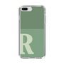 Slim Protection Case［ Original - initial two tone - R green ］