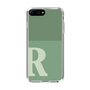 Slim Protection Case［ Original - initial two tone - R green ］