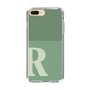 Slim Protection Case［ Original - initial two tone - R green ］
