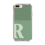 Slim Protection Case［ Original - initial two tone - R green ］