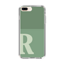 Slim Protection Case［ Original - initial two tone - R green ］