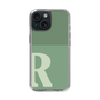 Slim Protection Case［ Original - initial two tone - R green ］