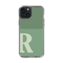 Slim Protection Case［ Original - initial two tone - R green ］