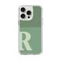 Slim Protection Case［ Original - initial two tone - R green ］