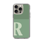 Slim Protection Case［ Original - initial two tone - R green ］