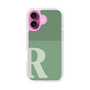 Slim Protection Case［ オリジナル - initial two tone - R green ］