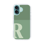 Slim Protection Case［ オリジナル - initial two tone - R green ］
