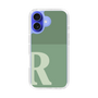 Slim Protection Case［ オリジナル - initial two tone - R green ］