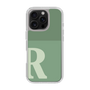 Slim Protection Case［ オリジナル - initial two tone - R green ］