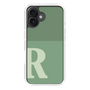 Slim Protection Case［ オリジナル - initial two tone - R green ］