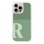Slim Protection Case［ オリジナル - initial two tone - R green ］