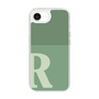 Slim Protection Case［ Original - initial two tone - R green ］