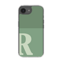Slim Protection Case［ Original - initial two tone - R green ］