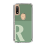 Slim Protection Case［ Original - initial two tone - R green ］