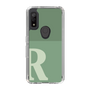 Slim Protection Case［ Original - initial two tone - R green ］