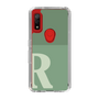 Slim Protection Case［ Original - initial two tone - R green ］