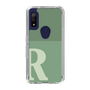 Slim Protection Case［ Original - initial two tone - R green ］