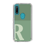 Slim Protection Case［ Original - initial two tone - R green ］