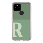 Slim Protection Case［ Original - initial two tone - R green ］