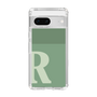 Slim Protection Case［ Original - initial two tone - R green ］
