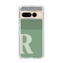 Slim Protection Case［ Original - initial two tone - R green ］