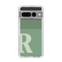 Slim Protection Case［ Original - initial two tone - R green ］