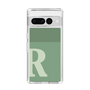 Slim Protection Case［ Original - initial two tone - R green ］