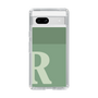 Slim Protection Case［ Original - initial two tone - R green ］